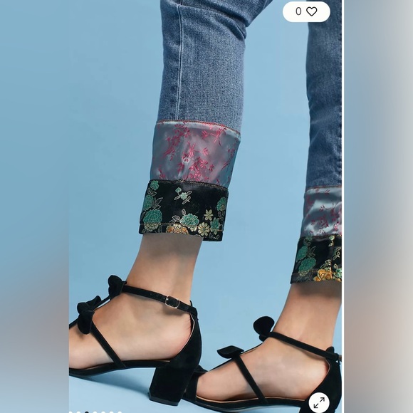 Anthropologie Pilcro Slim Boyfriend Jeans, Sz 26 - Picture 4 of 15